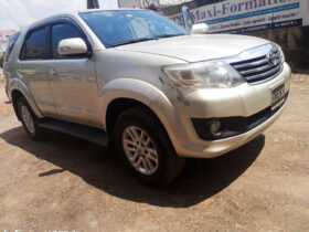 Location SUV Toyota Fortuner Douala