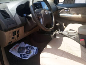 Location SUV Toyota Fortuner Douala