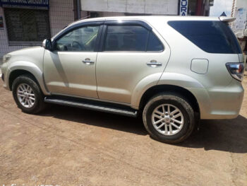 Location SUV Toyota Fortuner Douala