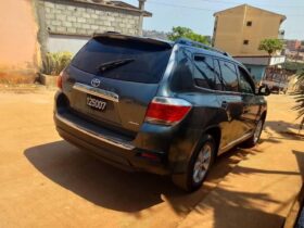 Toyota Highlander 2013 occasion Yaoundé