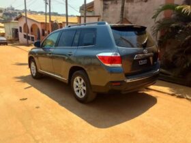 Toyota Highlander 2013 occasion Yaoundé