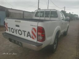 
										Toyota pickup Hilux 2011 Douala full									