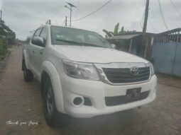 
										Toyota pickup Hilux 2011 Douala full									