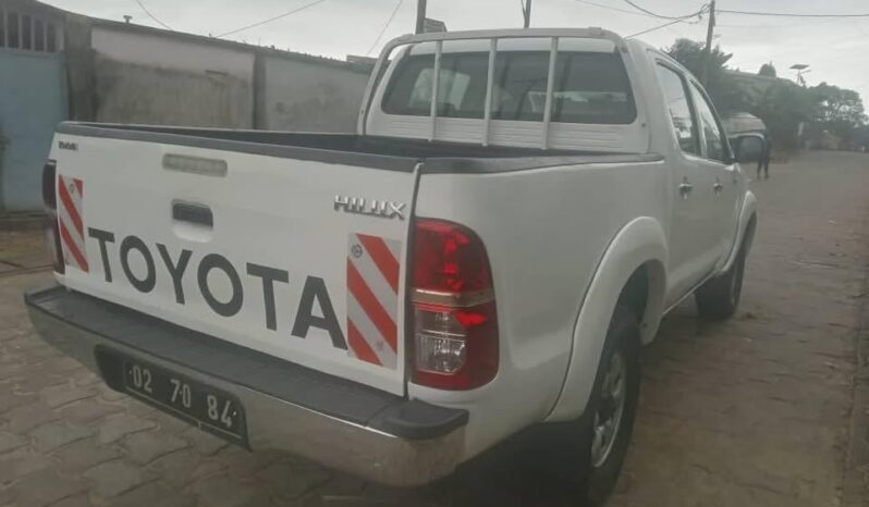 
								Toyota pickup Hilux 2011 Douala full									