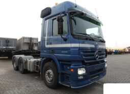 
										Tracteur Mercedes Benz Actros type 2660 LS V8 6X4 Douala full									