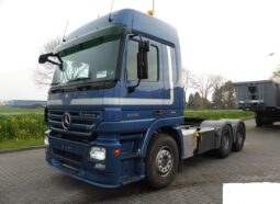 Tracteur Mercedes Benz Actros type 2660 LS V8 6X4 Douala