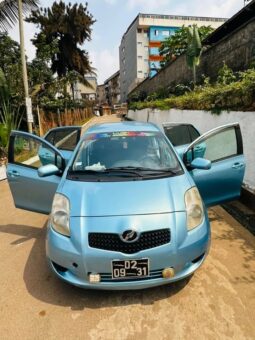 
										Toyota Vitz 2008 automatique Yaoundé full									