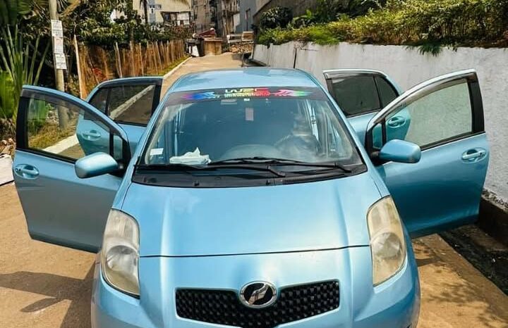 
								Toyota Vitz 2008 automatique Yaoundé full									