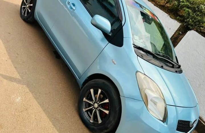 
								Toyota Vitz 2008 automatique Yaoundé full									