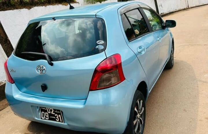 
								Toyota Vitz 2008 automatique Yaoundé full									