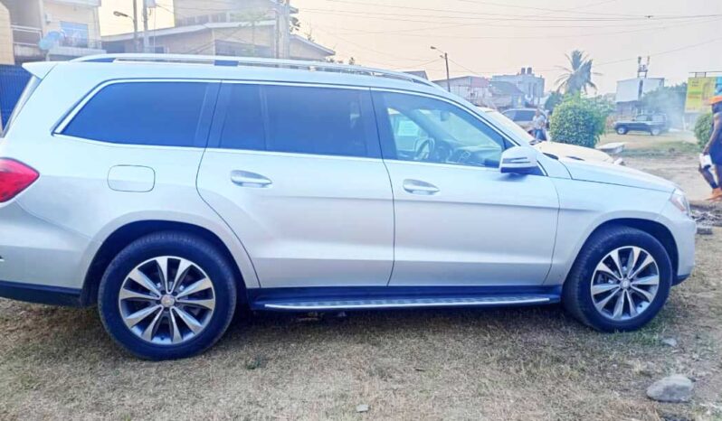 
								Mercedes GL 450 2015 occasion d’Europe Douala full									