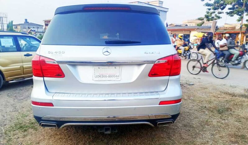 
								Mercedes GL 450 2015 occasion d’Europe Douala full									