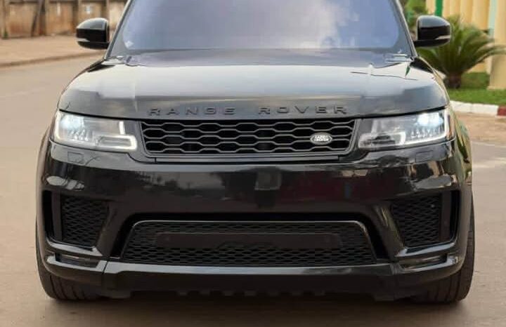 
								Range Rover SPORT 2020 occasion Europe Yaoundé full									