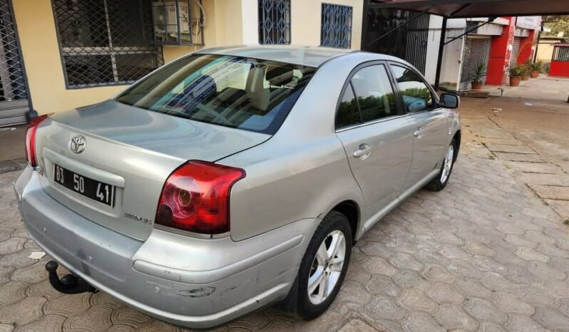 
								Toyota Avensis 2005 Yaoundé full									
