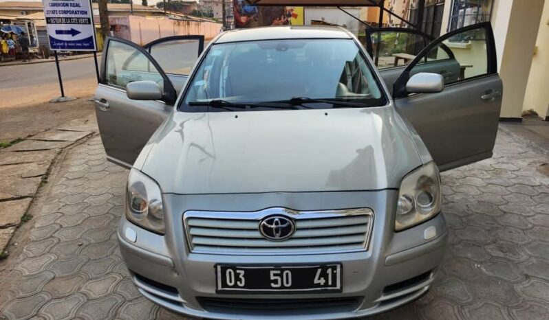 
								Toyota Avensis 2005 Yaoundé full									
