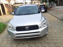 
										Toyota Rav4 2008 occasion d’Europe Douala full									