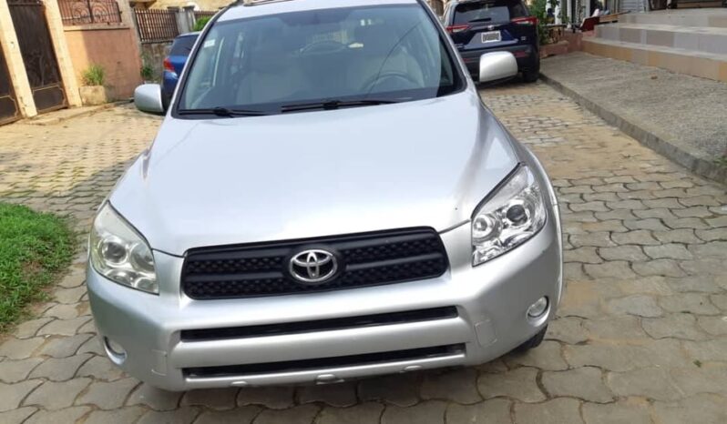 
								Toyota Rav4 2008 occasion d’Europe Douala full									