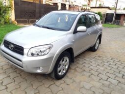 
										Toyota Rav4 2008 occasion d’Europe Douala full									