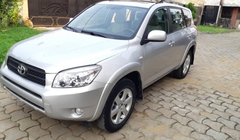 
								Toyota Rav4 2008 occasion d’Europe Douala full									