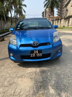 
										Toyota vitz 2010 Douala full									