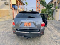 
										Toyota Highlander 2013 occasion Douala full									