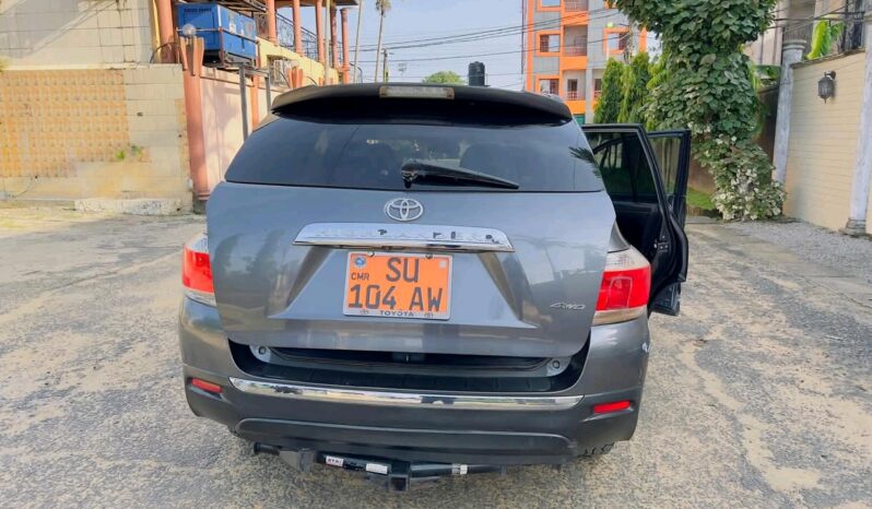
								Toyota Highlander 2013 occasion Douala full									