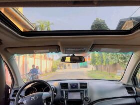 Toyota Highlander 2013 occasion Douala