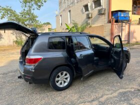 Toyota Highlander 2013 occasion Douala