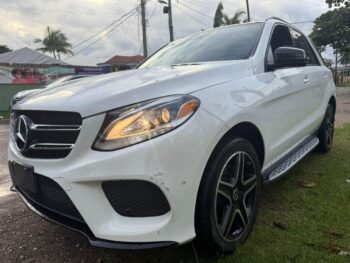 Mercedes gle 350 2017 Occasion d’Europe Douala