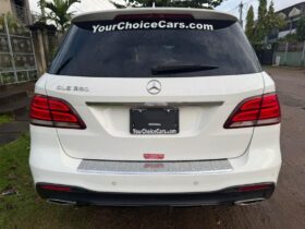 Mercedes gle 350 2017 Occasion d’Europe Douala
