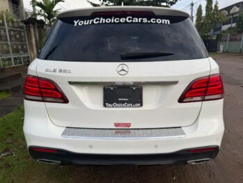 Mercedes gle 350 2017 Occasion d’Europe Douala