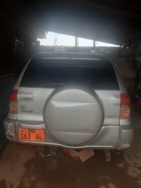 Toyota RAV4 2002 occasion à vendre Garoua