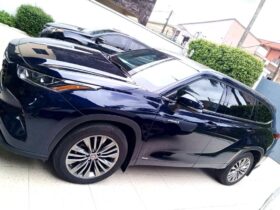 Toyota Highlander 2022 à vendre Douala