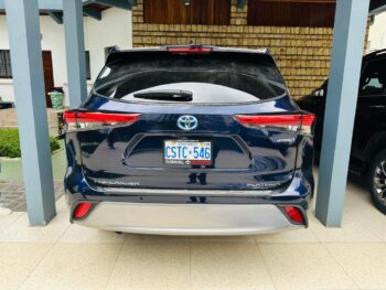 Toyota Highlander 2022 à vendre Douala