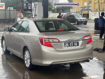 Camry 2012 Occasion à vendre Douala