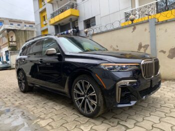 BMW X7 m50i 2022 occasion d’Europe Douala