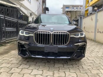 BMW X7 m50i 2022 occasion d’Europe Douala
